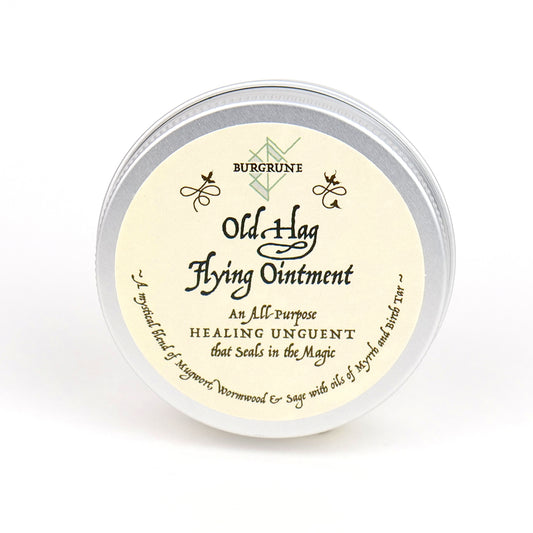 Flying Ointment • Aromatherapy Balm