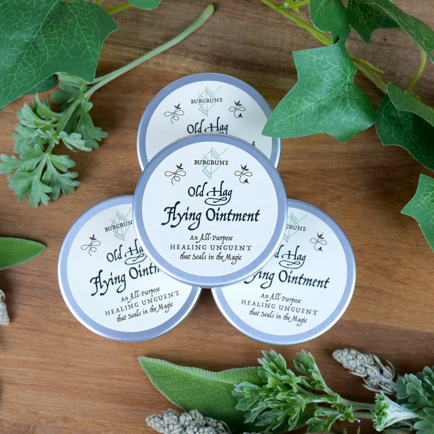 Flying Ointment • Aromatherapy Balm