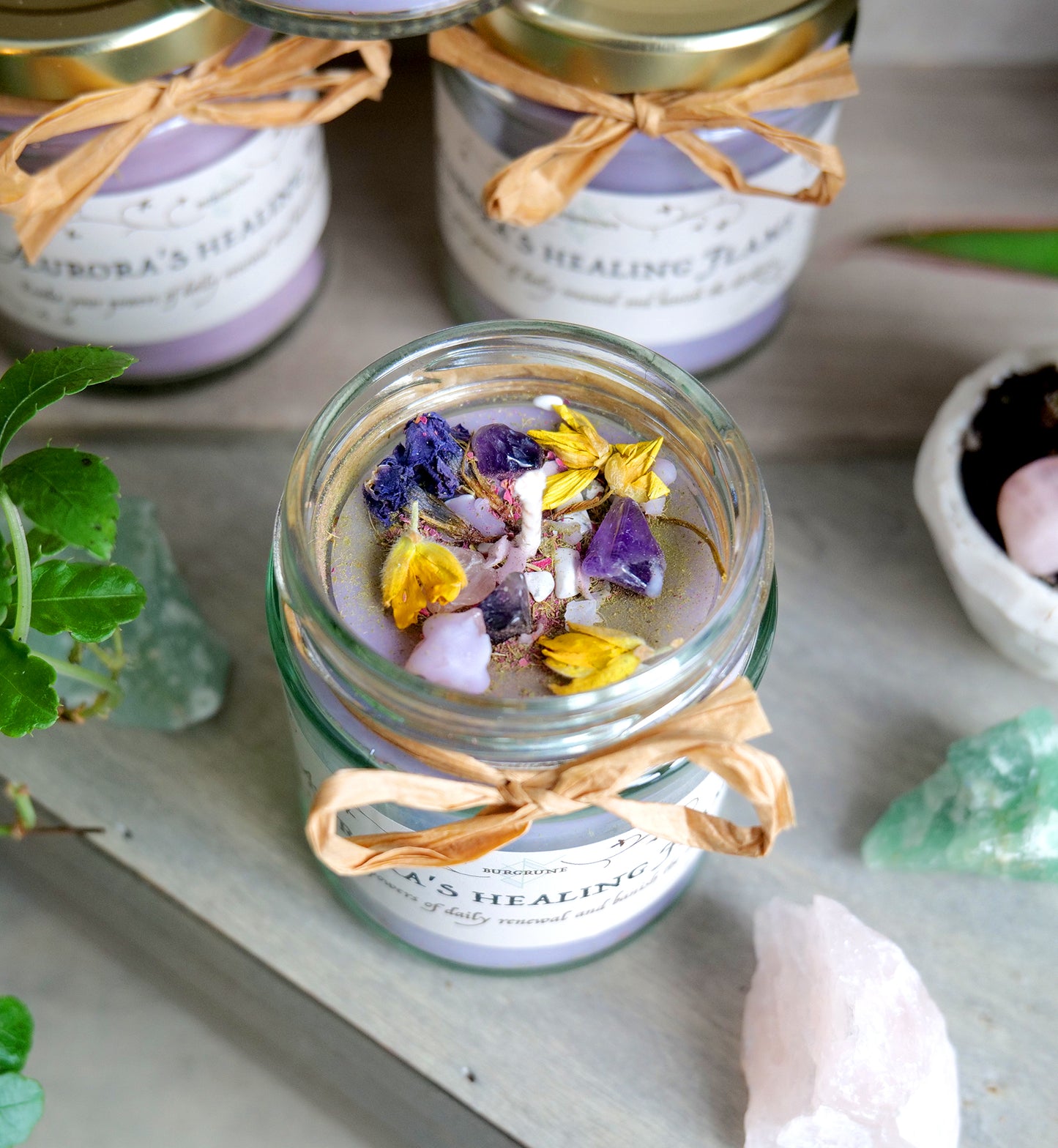 Ostara-Spring Equinox Ritual Candle