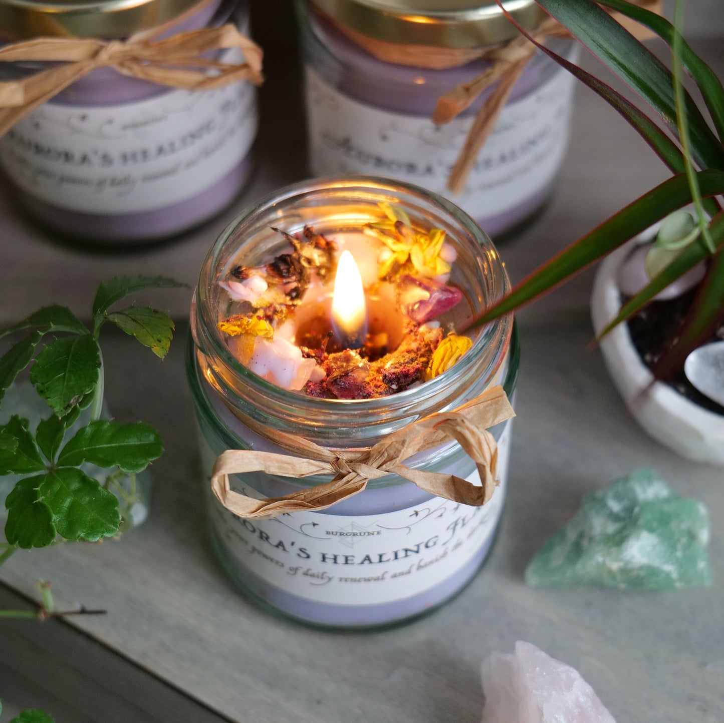 Ostara-Spring Equinox Ritual Candle