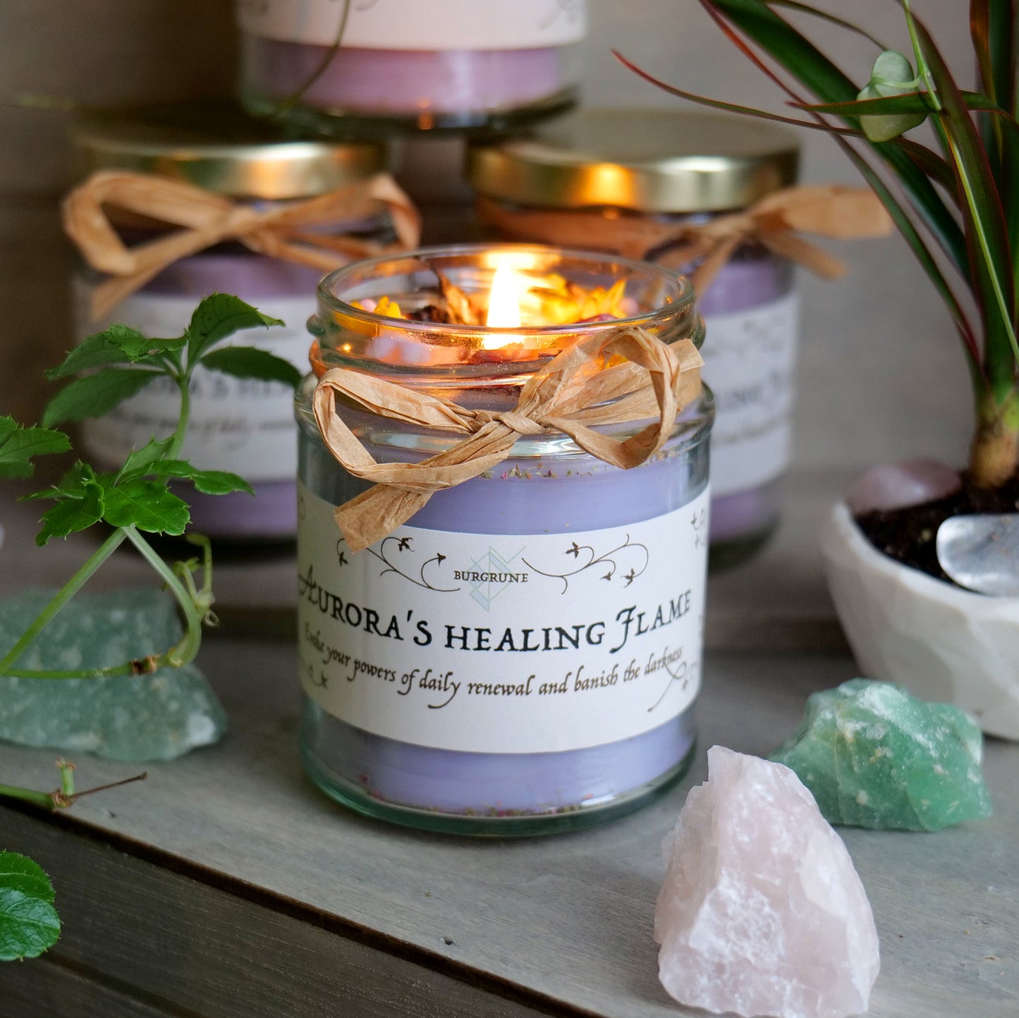 Ostara-Spring Equinox Ritual Candle