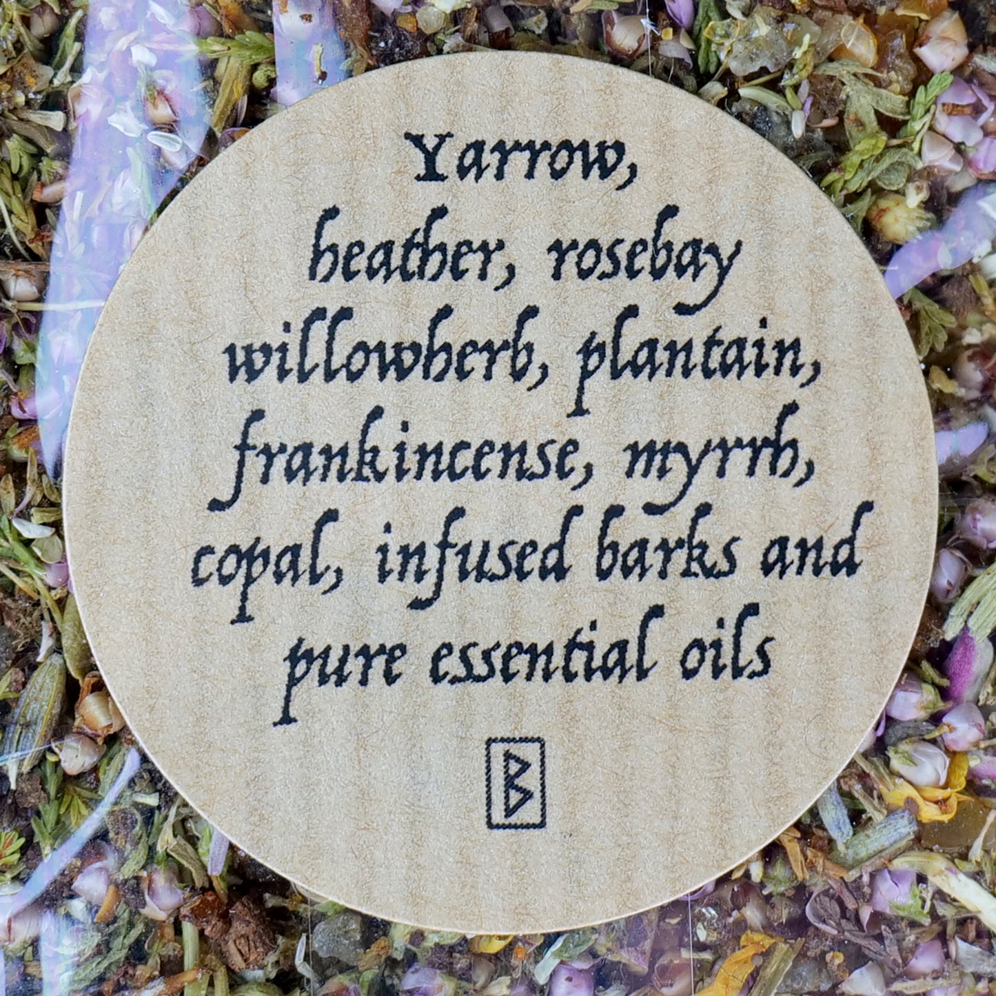 Strength & Resilience Incense • Yarrow • Fireweed