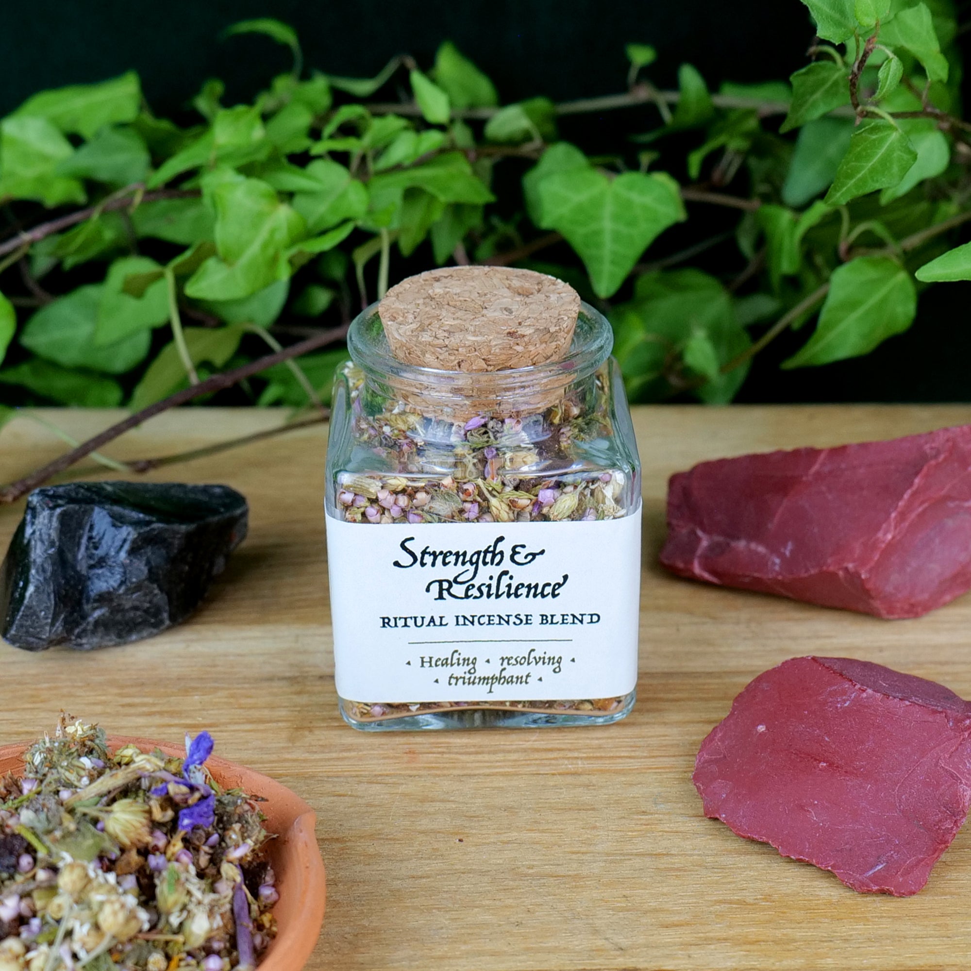 Strength & Resilience • Ritual Incense – Burgrune