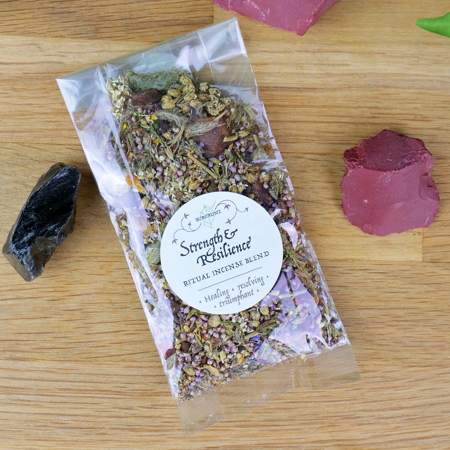 Strength & Resilience Incense • Yarrow • Fireweed