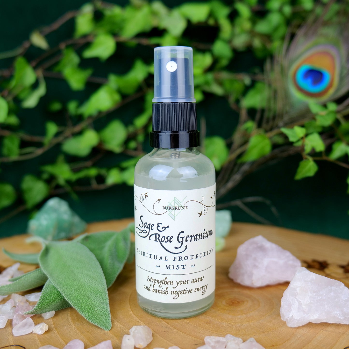 50ml Sage & Rose Geranium Mist