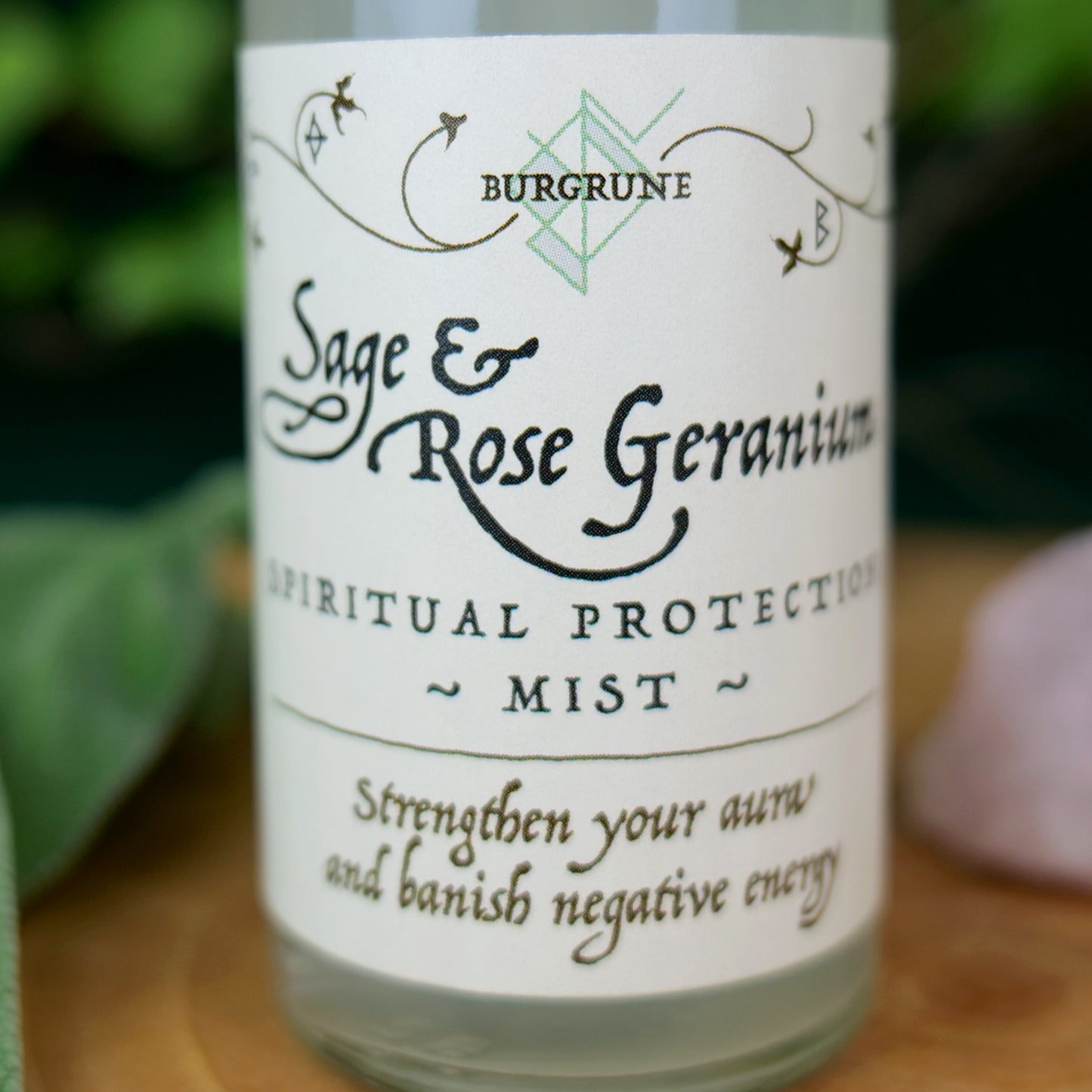 50ml Sage & Rose Geranium Mist