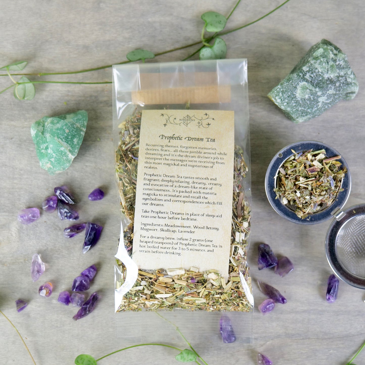 Witchy Brew Herbal Tea Gift Set