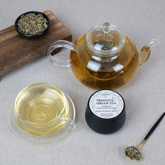 Prophetic Dreams Herbal Tea • Mellow • Fragrant • Smooth