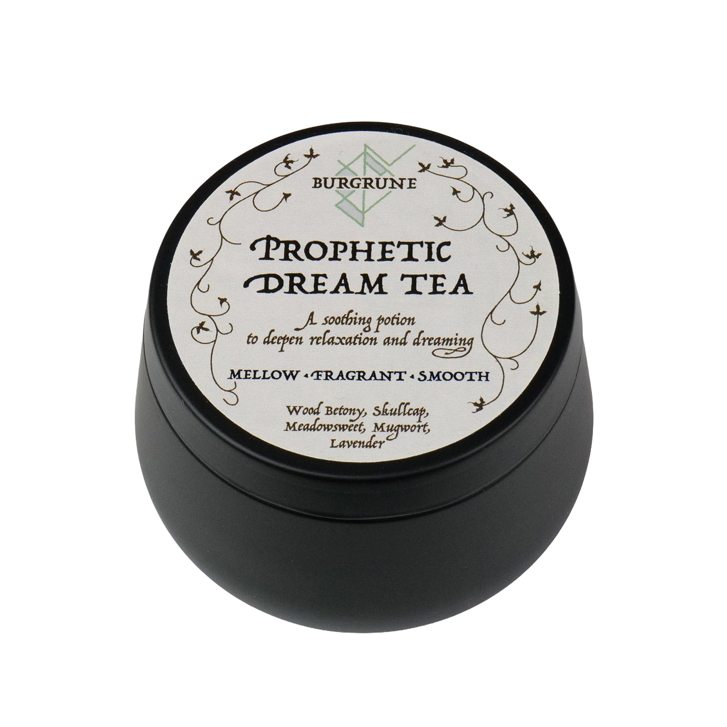 Prophetic Dreams Herbal Tea • Mellow • Fragrant • Smooth