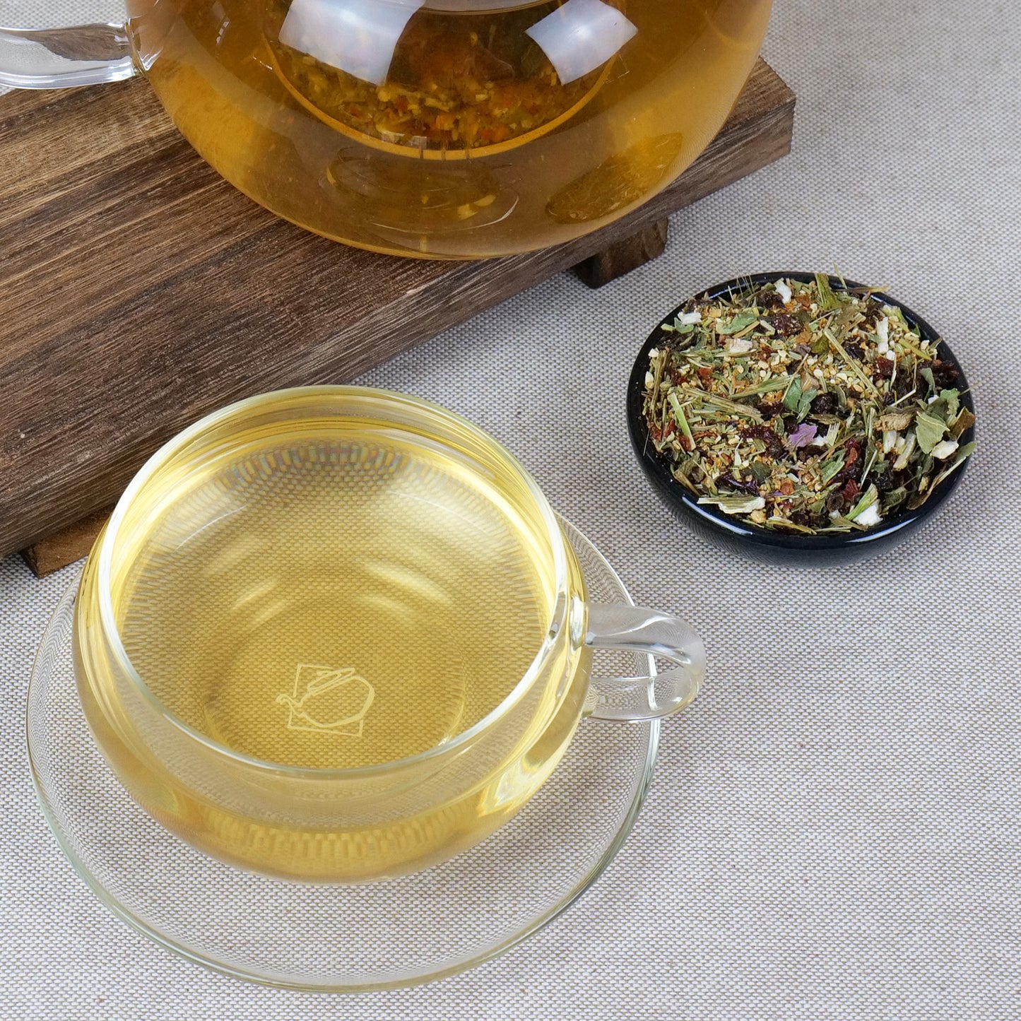 Quickening Tea • Energising • Zesty • Warming