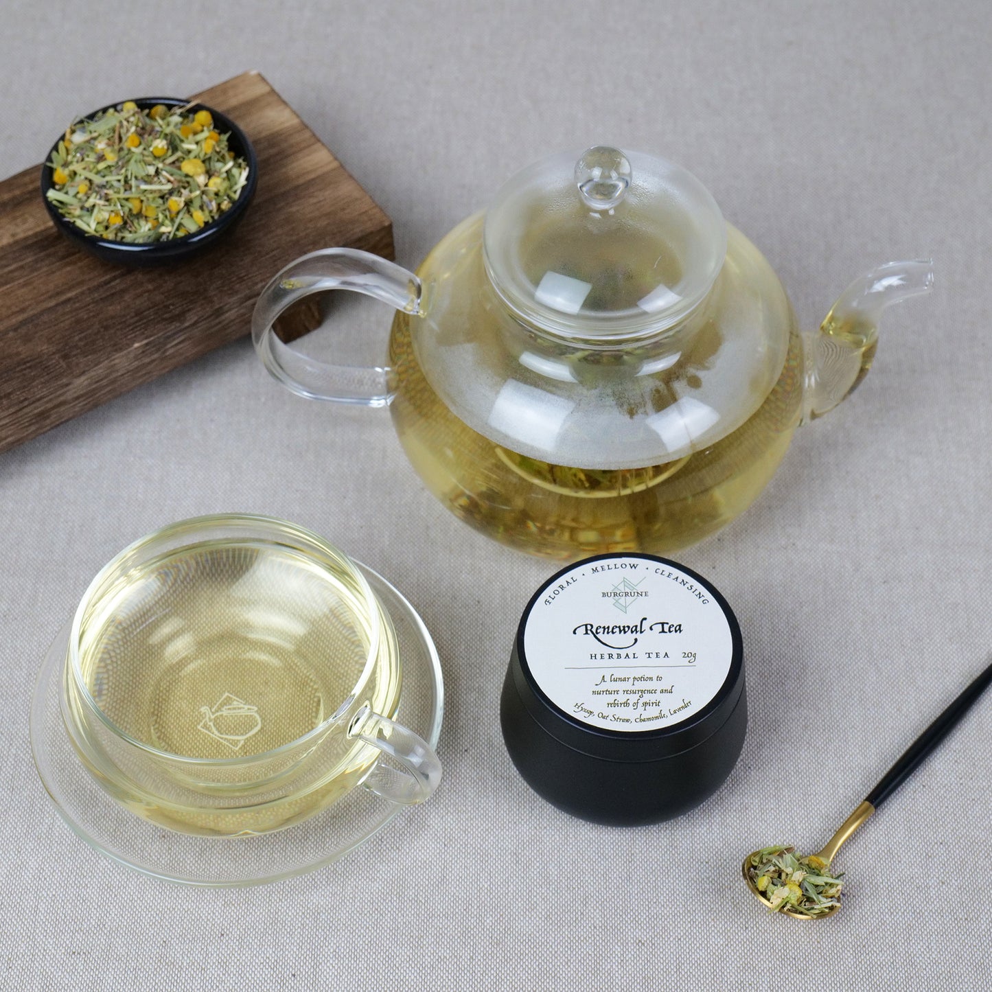 Renewal Tea • Floral • Mellow • Cleansing