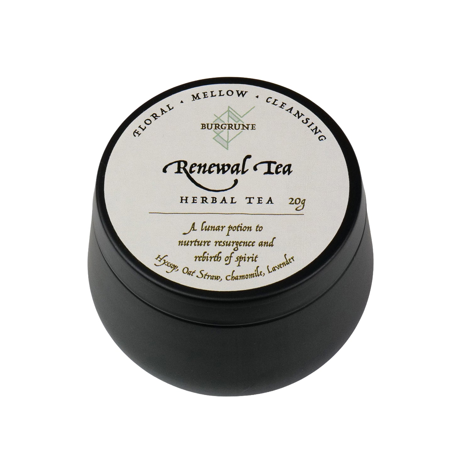 Renewal Tea • Floral • Mellow • Cleansing