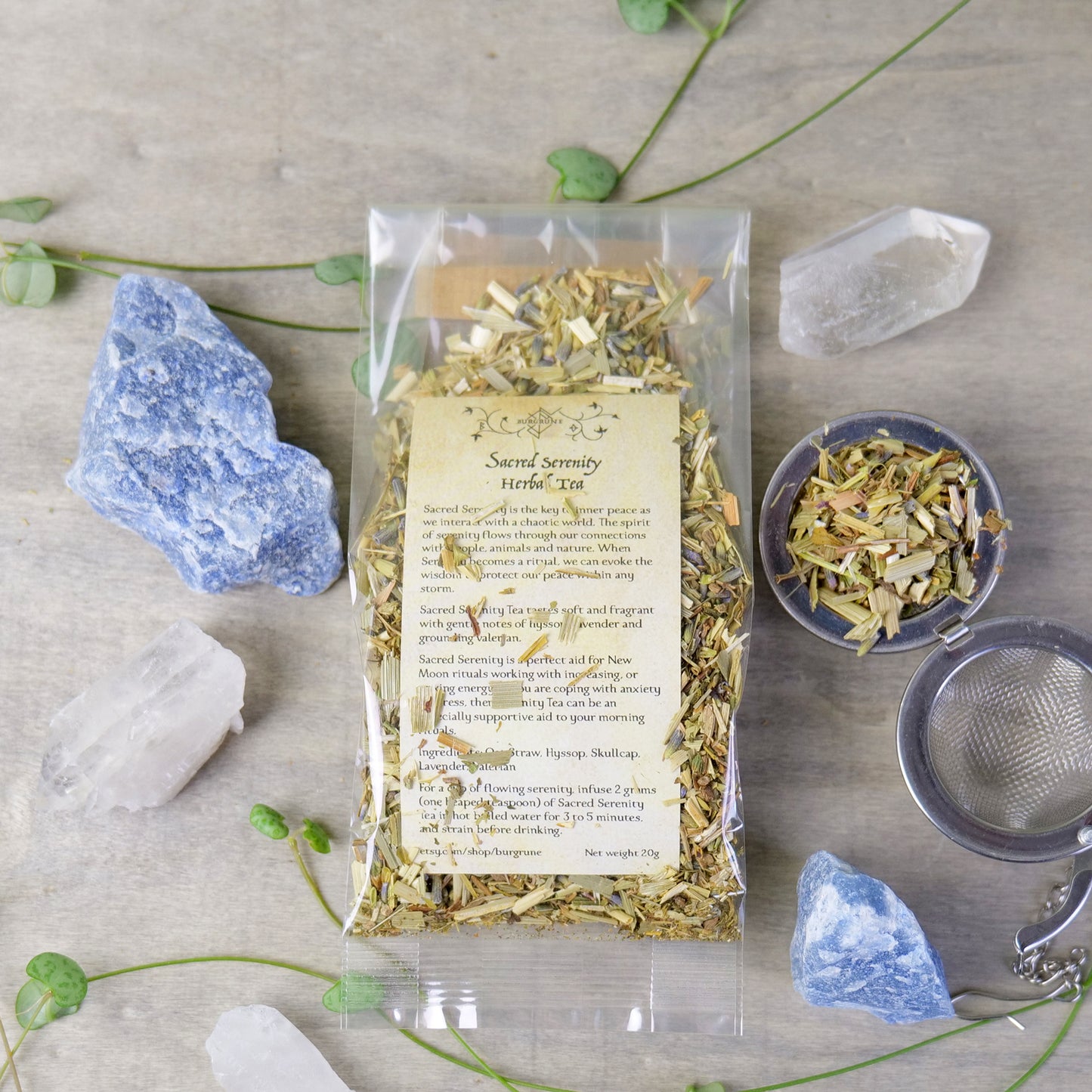 Witchy Brew Herbal Tea Gift Set