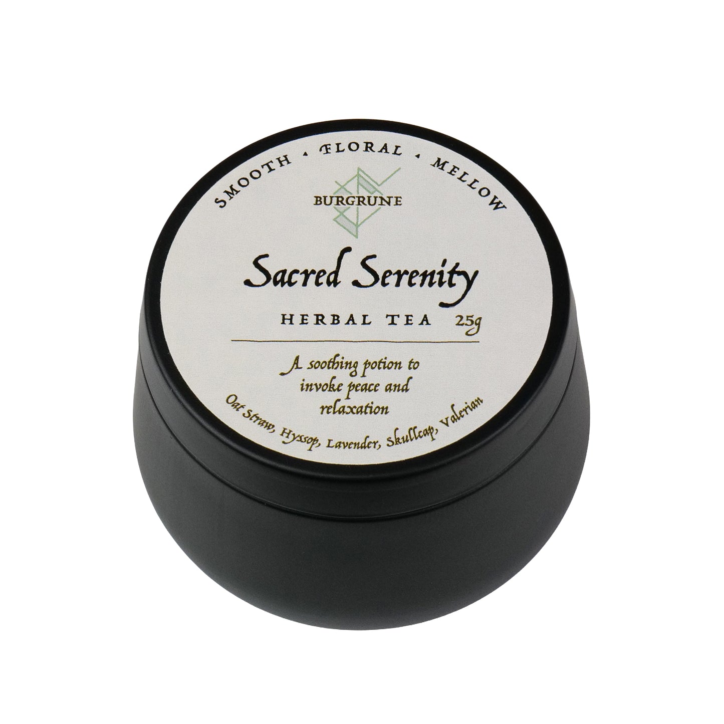 Sacred Serenity Herbal Tea • Smooth • Floral • Mellow