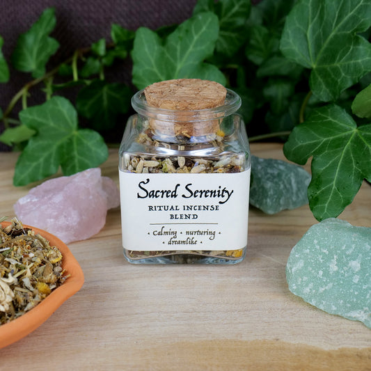 Sacred Serenity Incense • Relaxation • Lavender Chamomile