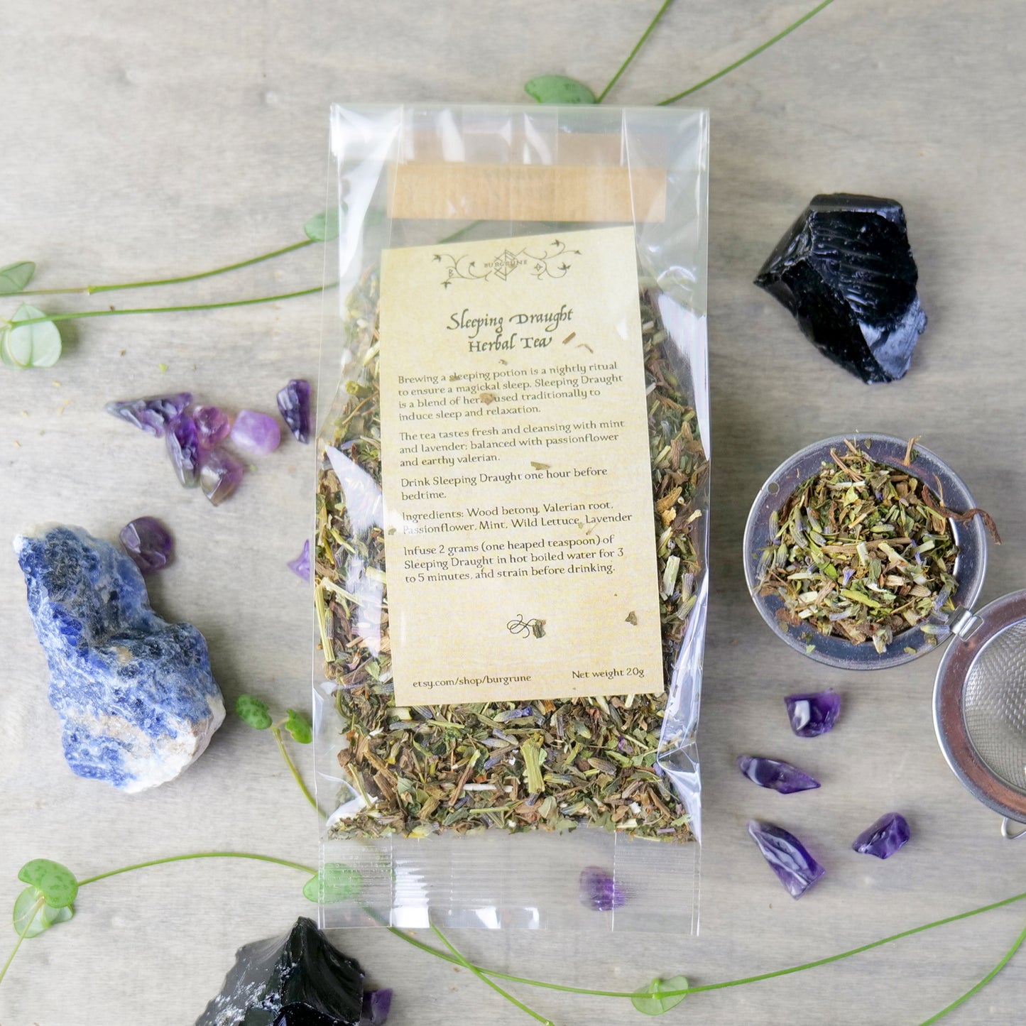 Witchy Brew Herbal Tea Gift Set