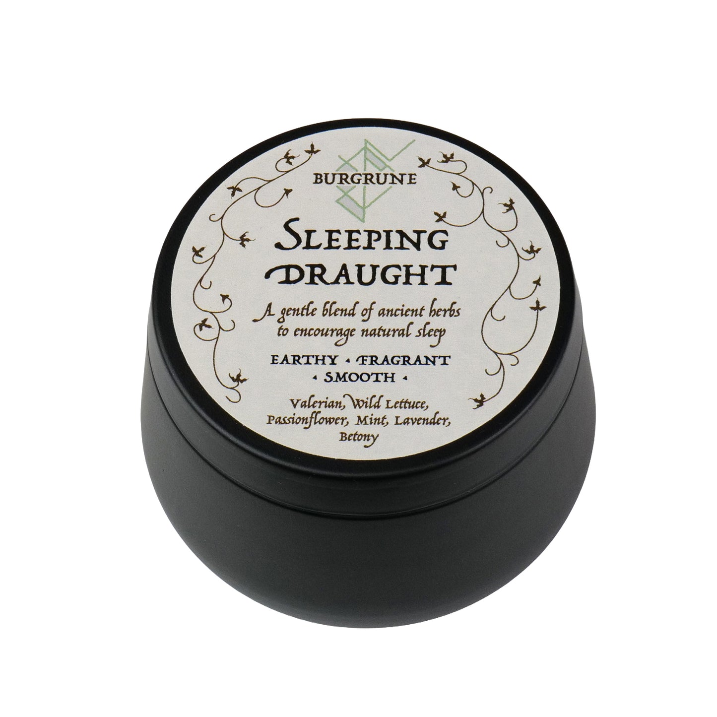 Sleeping Draught Herbal Tea • Earthy • Fragrant • Smooth