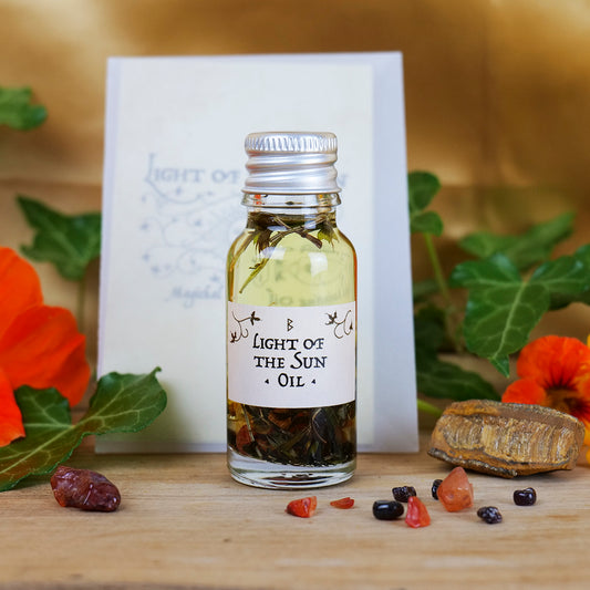 Light of the Sun • Solar Anointing Oil