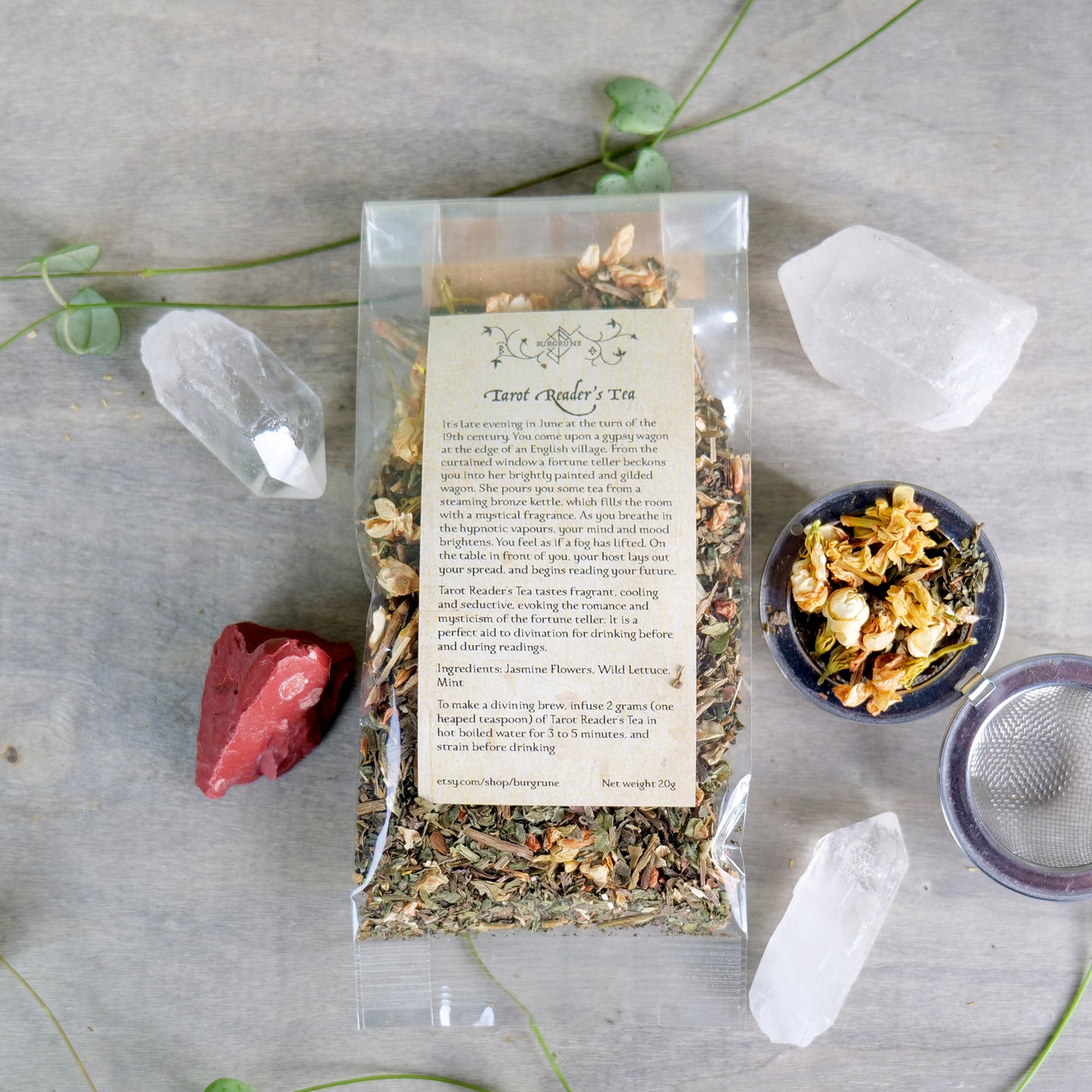 Witchy Brew Herbal Tea Gift Set