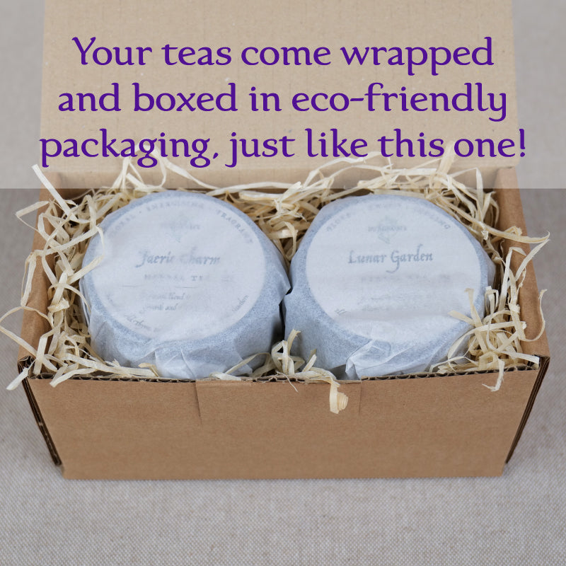 🍵 Herbal Tea Selection Box • Two Cauldron Tins