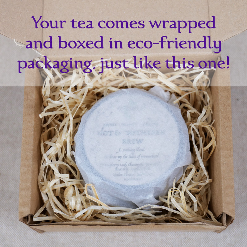 Hedgerow Herbal Tea • Earthy • Smooth • Mellow (pongy)