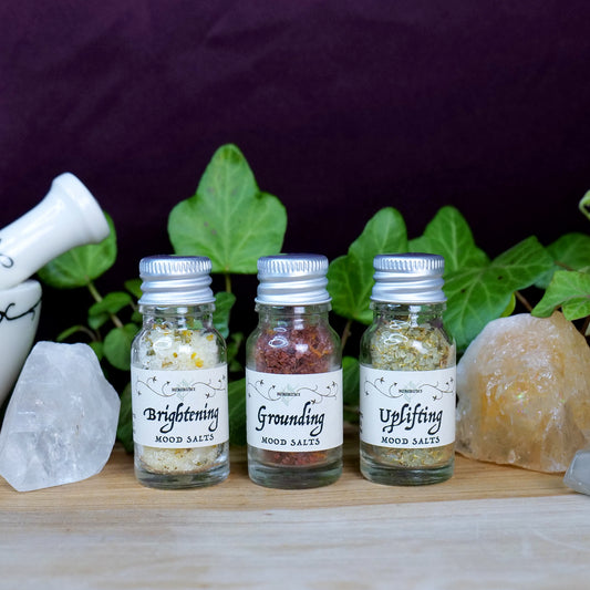 Aromatherapy Mood Salts Set