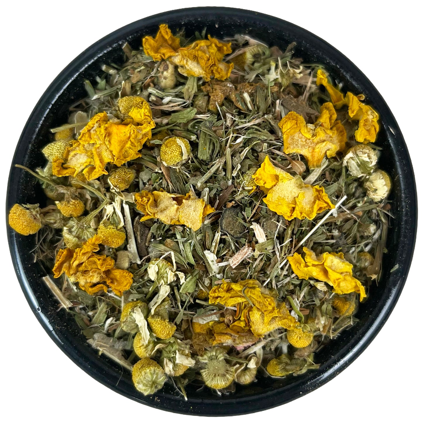 Warm Contentment Herbal Tea • Fragrant • Mellow • Floral