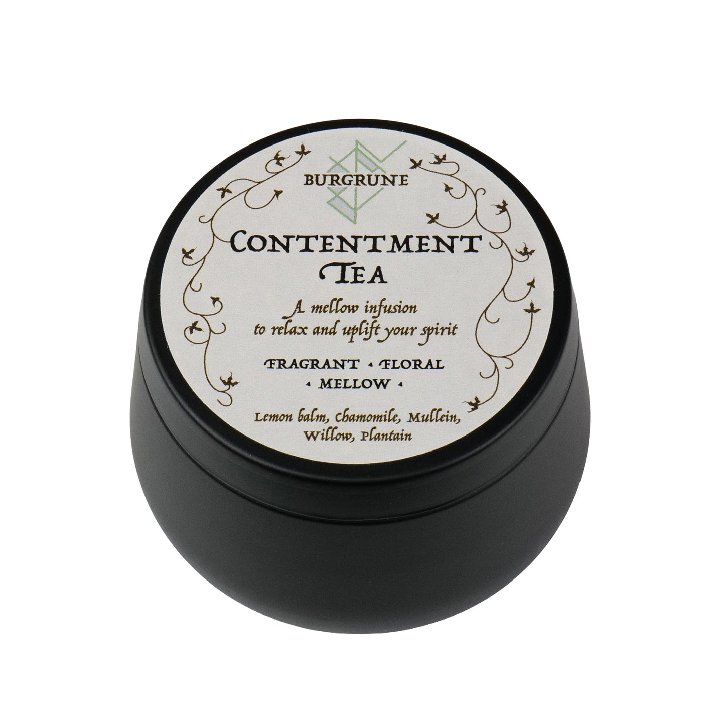 Warm Contentment Herbal Tea • Fragrant • Mellow • Floral