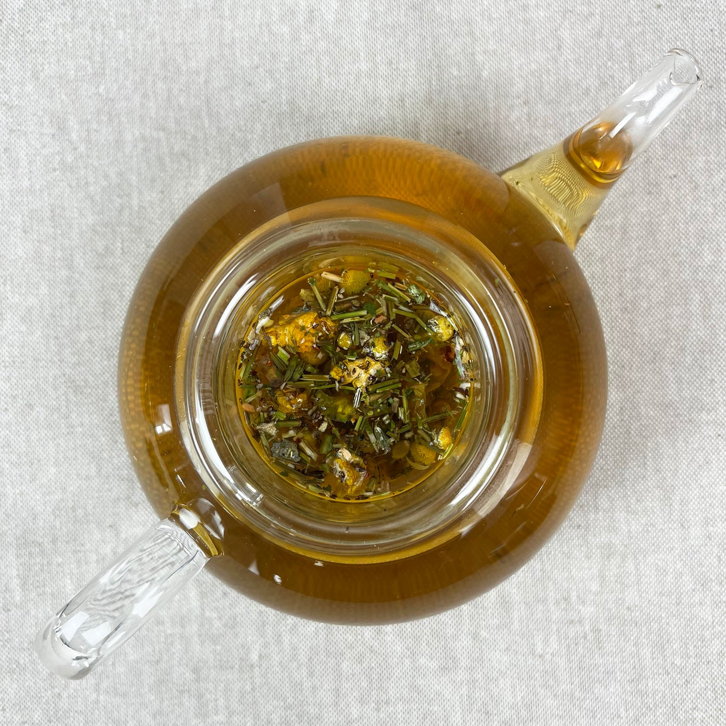 Warm Contentment Herbal Tea • Fragrant • Mellow • Floral