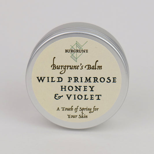 Wild Primrose, Honey & Violet • Beauty Balm