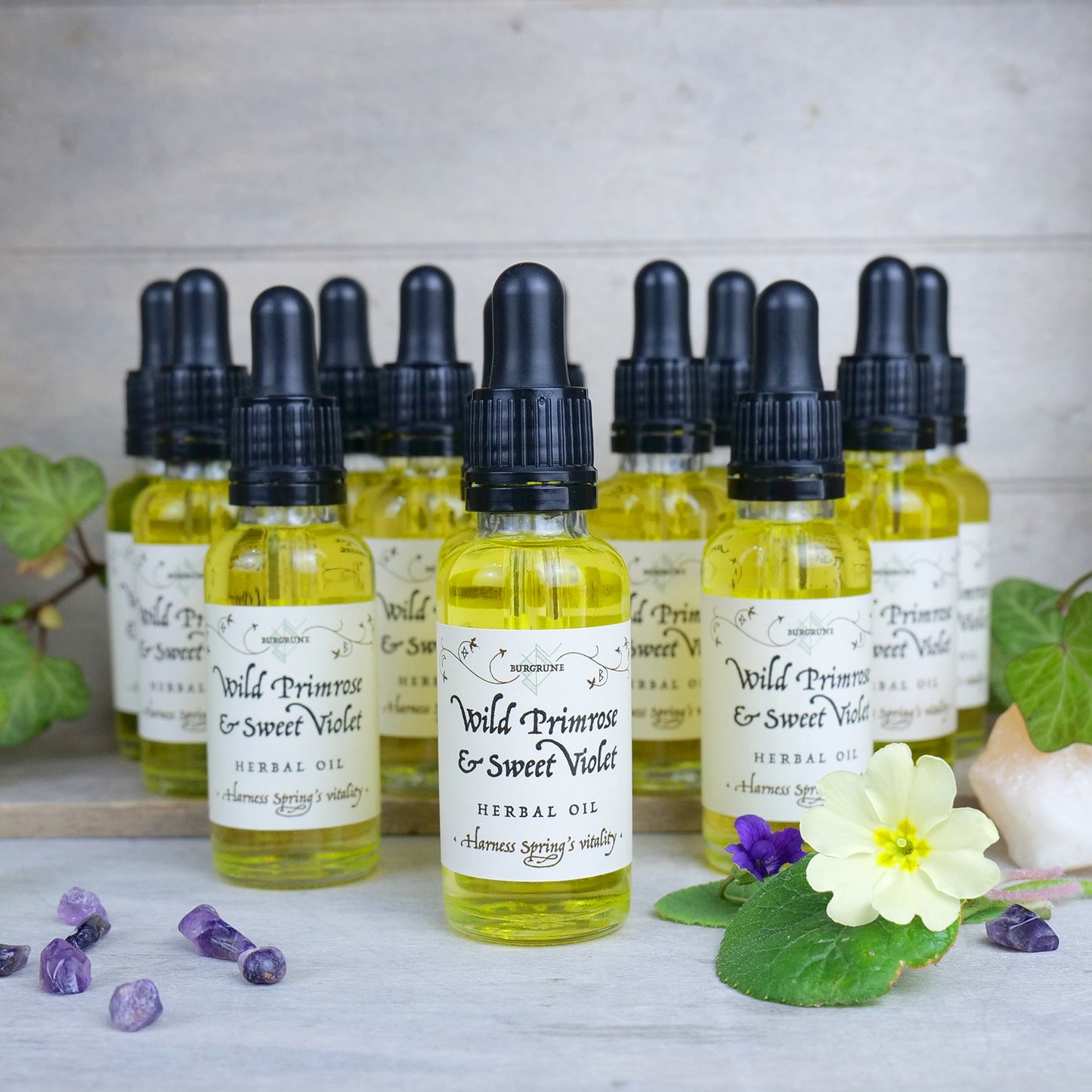 Wild Primrose & Sweet Violet Herbal Oil