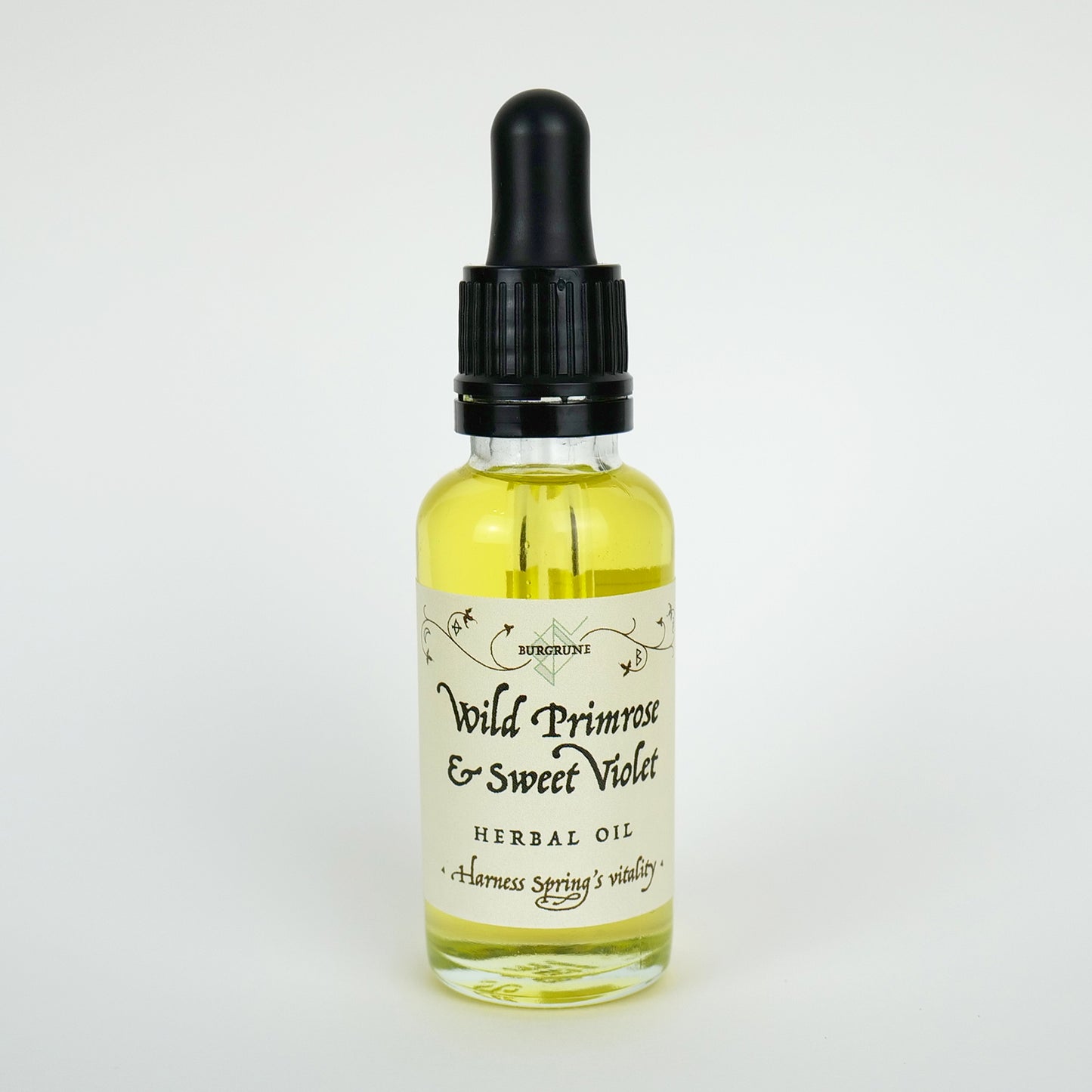 Wild Primrose & Sweet Violet Herbal Oil