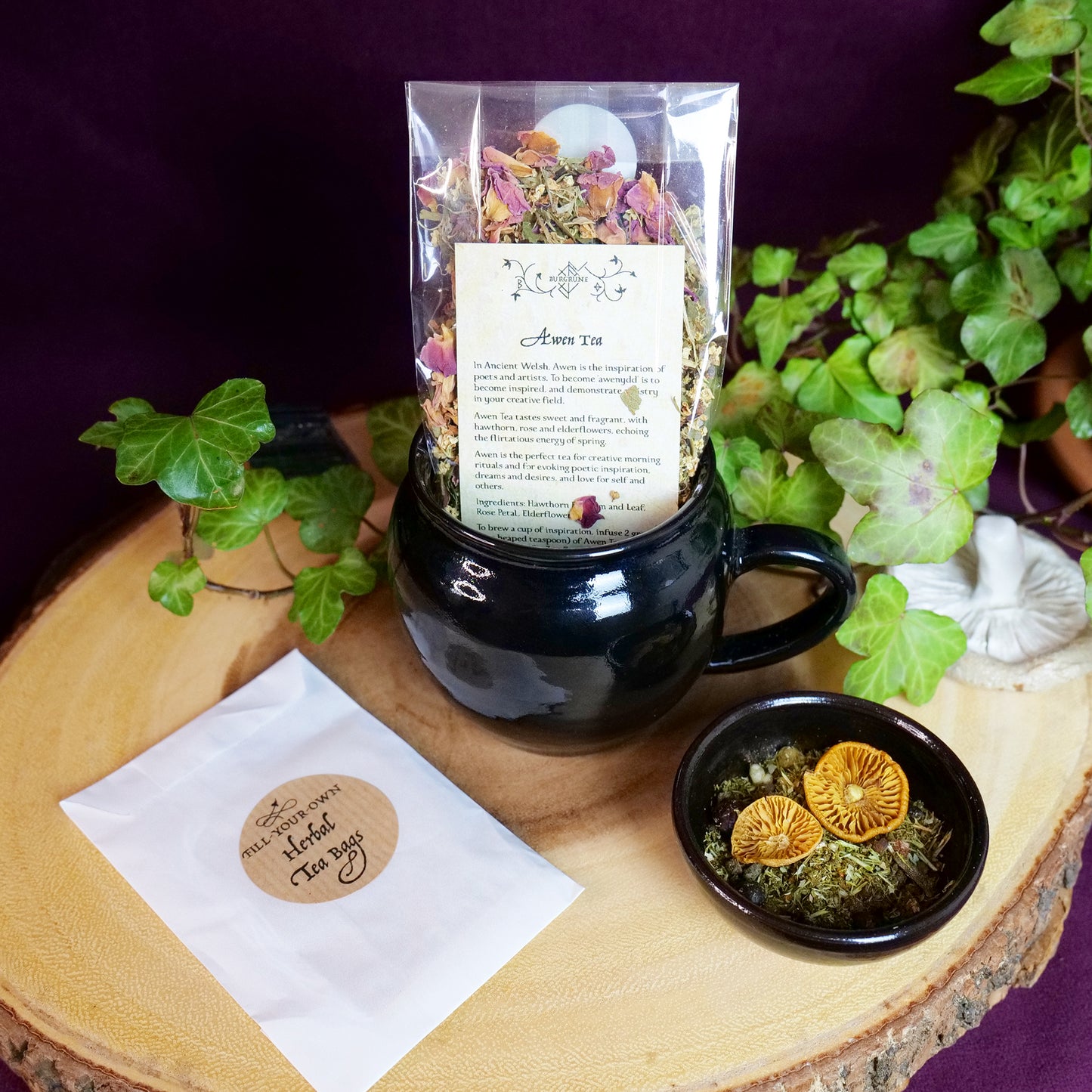 Witchy Brew Herbal Tea Gift Set