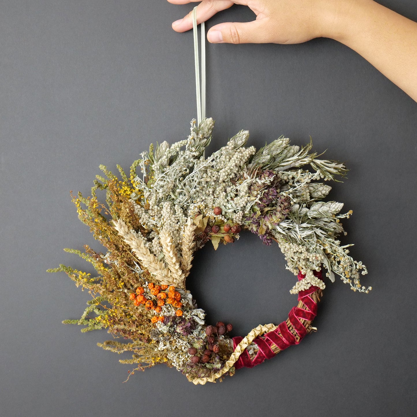 Sun & Moon Spirit Protection Wreath