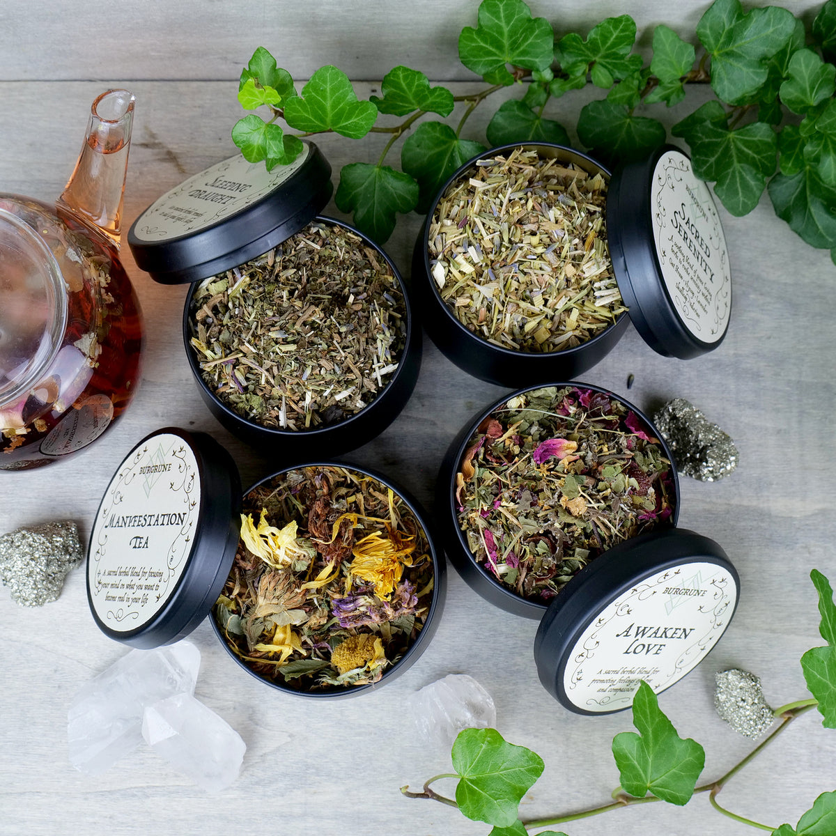 Herbal Tea Selection Box